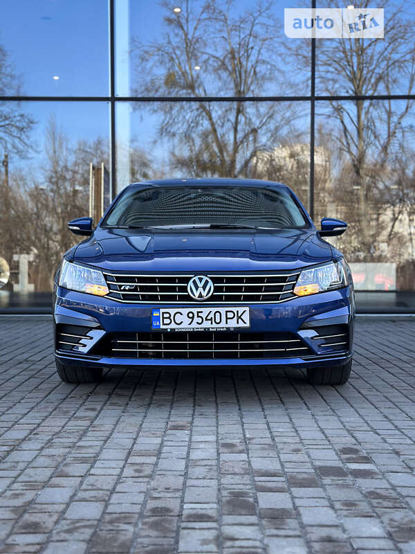 Седан Volkswagen Passat 2016 в Львове фото 5 Седан Volkswagen Passat 2016 в Львове