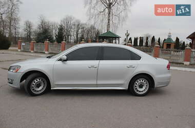 Седан Volkswagen Passat 2012 в Белой Церкви