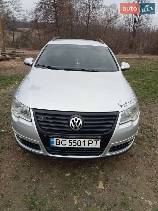 Универсал Volkswagen Passat 2005 в Львове