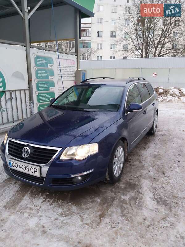 Универсал Volkswagen Passat 2008 в Тернополе