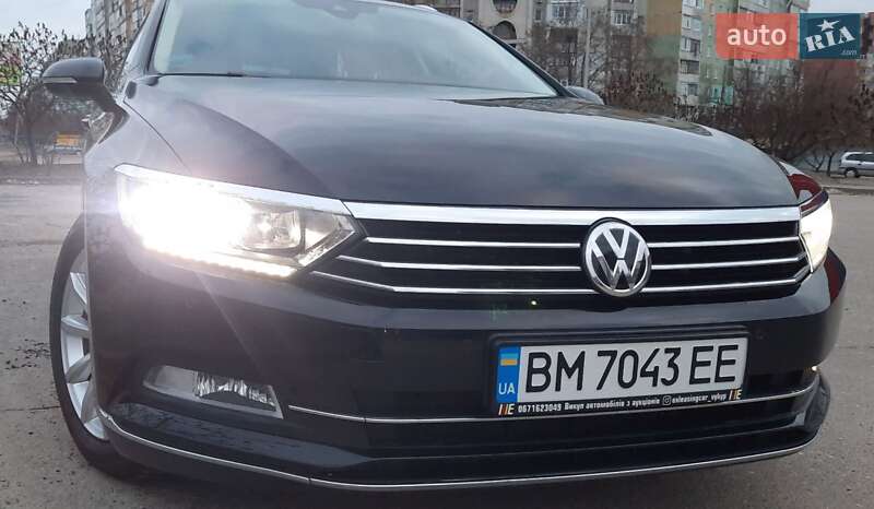 Універсал Volkswagen Passat 2017 в Сумах