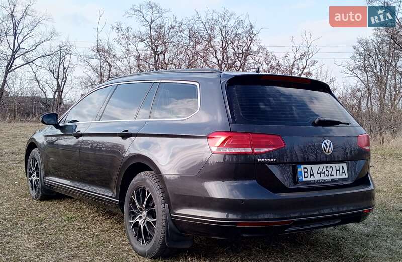 Универсал Volkswagen Passat 2018 в Новгородке