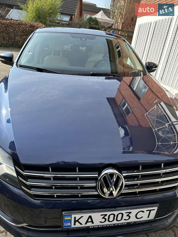 Седан Volkswagen Passat 2013 в Киеве фото 13 Седан Volkswagen Passat 2013 в Киеве