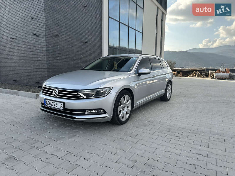 Volkswagen Passat 2015