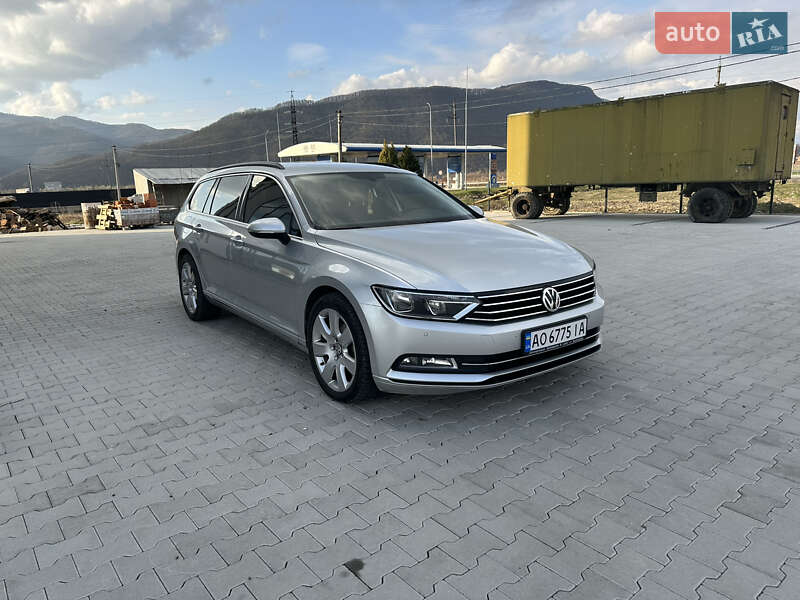 Универсал Volkswagen Passat 2015 в Хусте