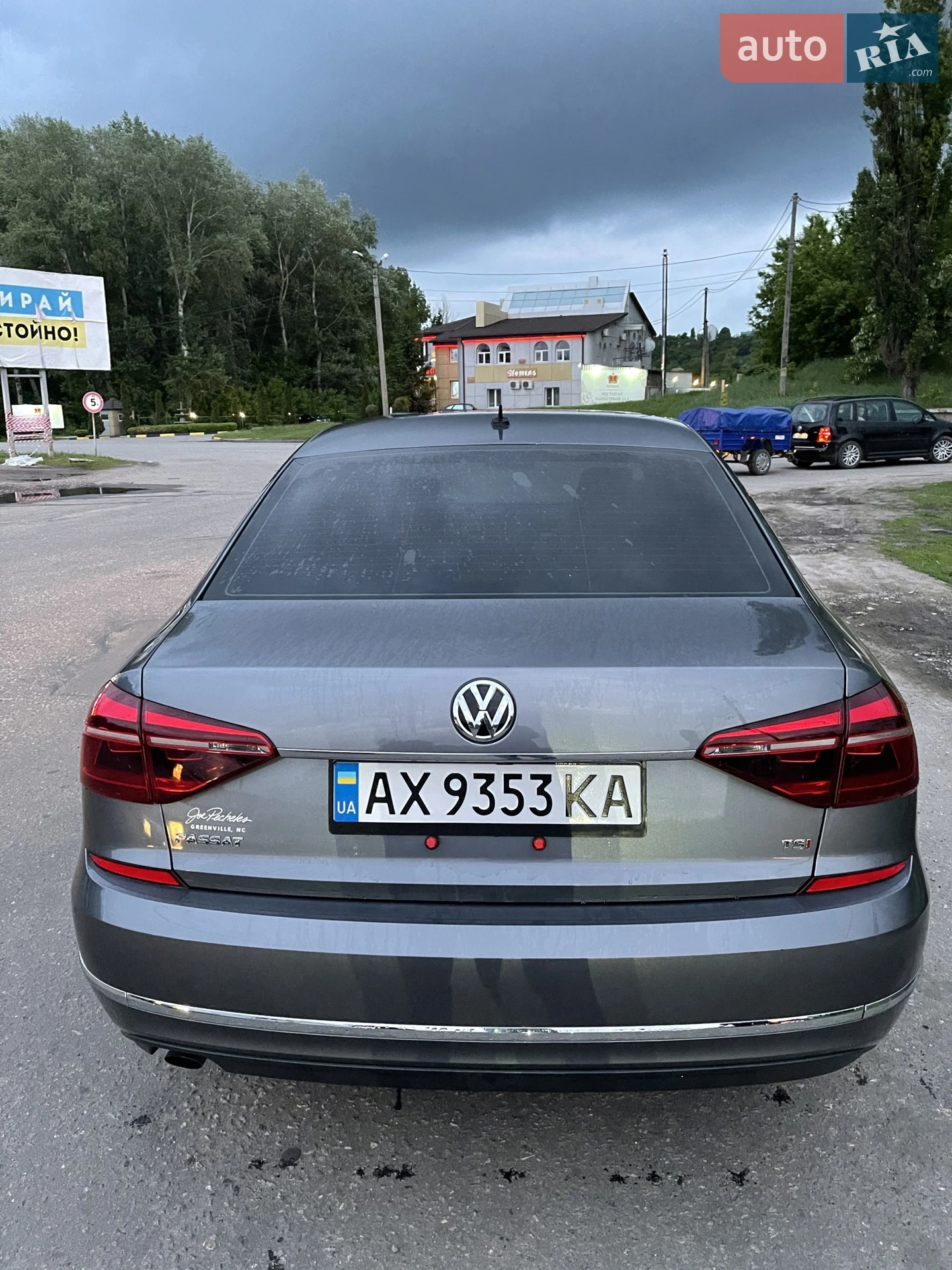 2016 Volkswagen Passat - мініатюра 8