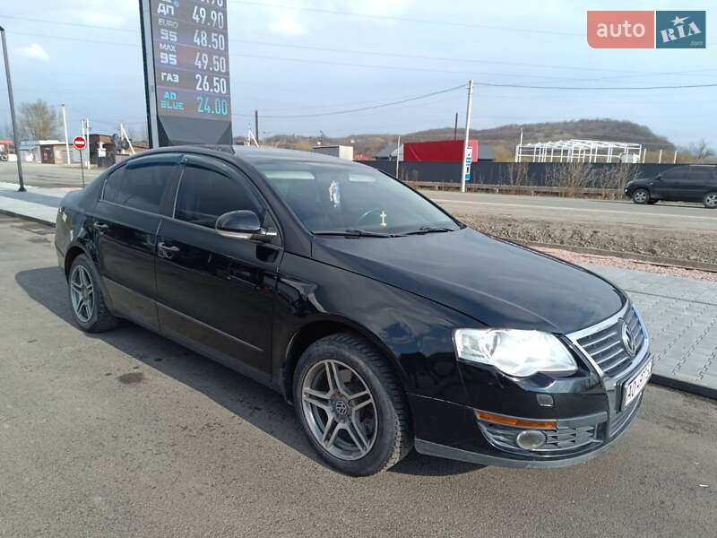 Седан Volkswagen Passat 2007 в Иршаве