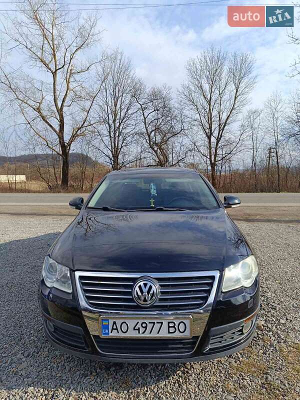 Седан Volkswagen Passat 2007 в Иршаве