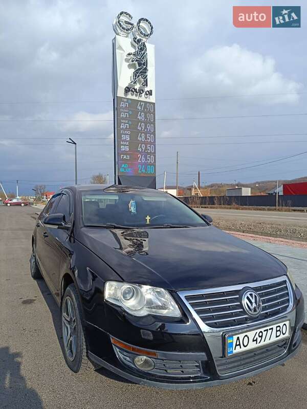 Седан Volkswagen Passat 2007 в Иршаве