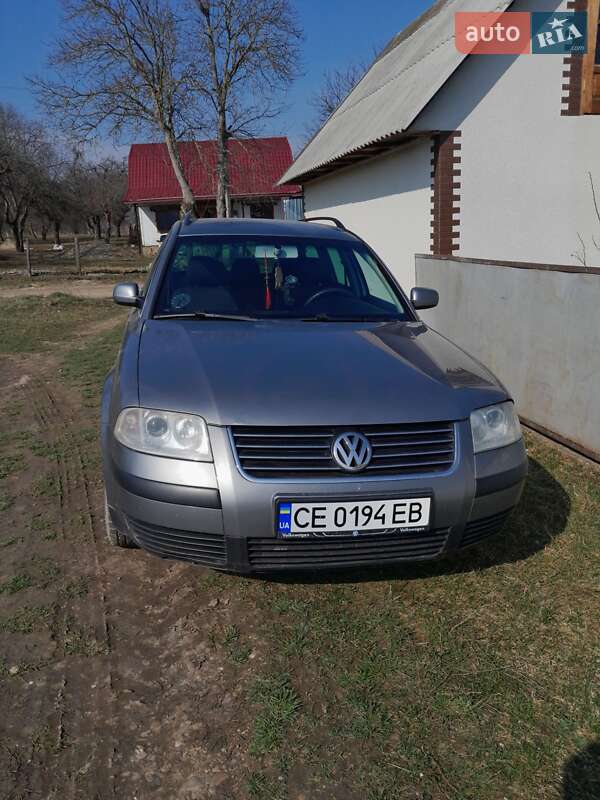 Volkswagen Passat 2003