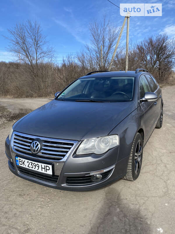 Универсал Volkswagen Passat 2006 в Краматорске