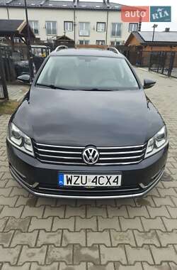 Volkswagen Passat 2013