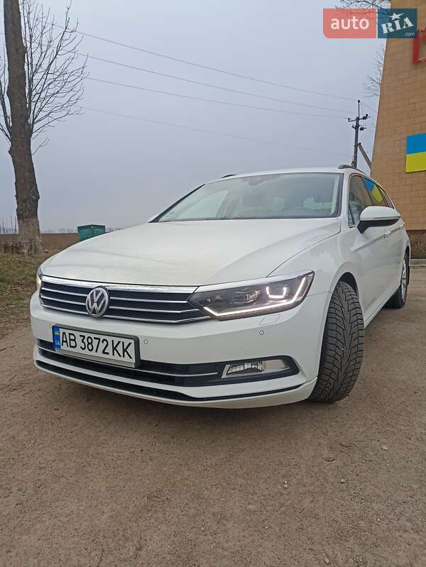 Универсал Volkswagen Passat 2016 в Шаргороде