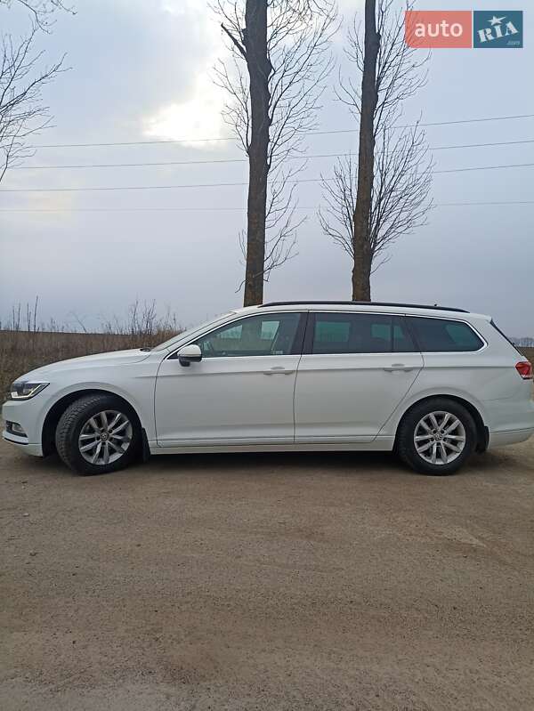 Volkswagen Passat 2016