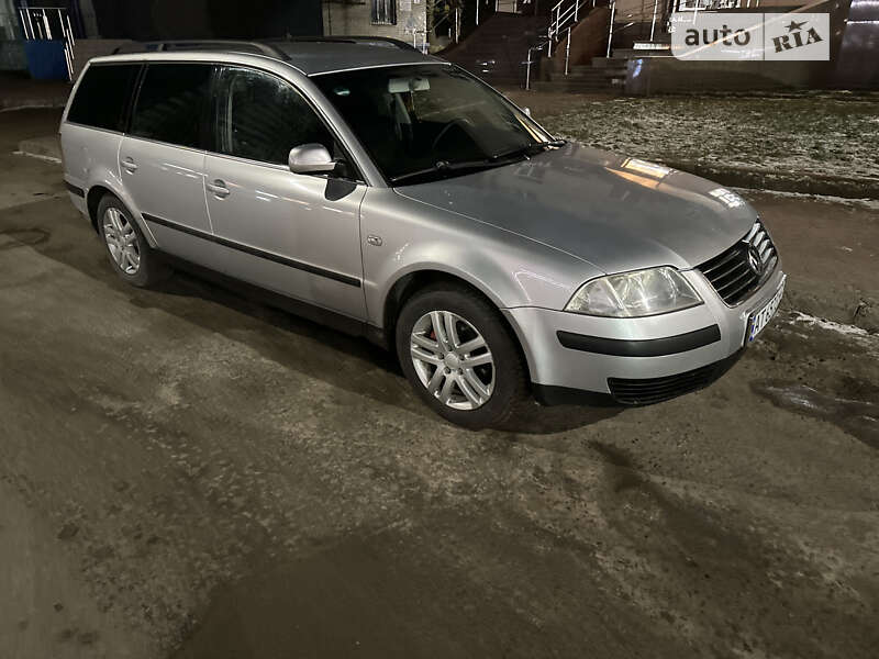 Универсал Volkswagen Passat 2003 в Новомосковске