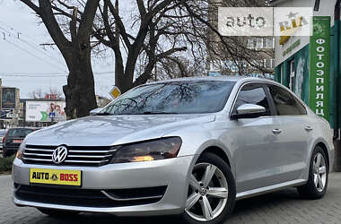 Volkswagen Passat 2012