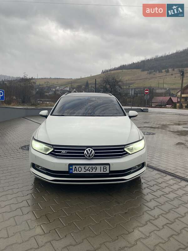 Volkswagen Passat 2015