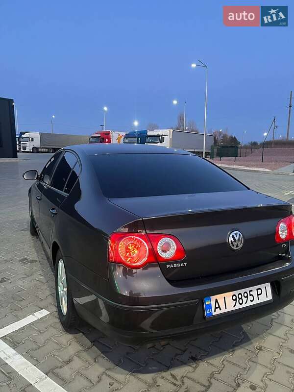 Седан Volkswagen Passat 2008 в Броварах