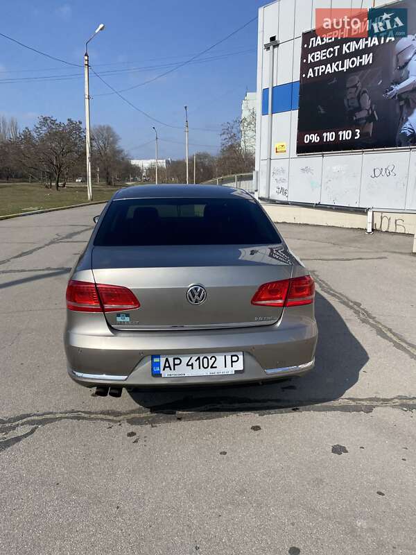 Седан Volkswagen Passat 2012 в Запорожье