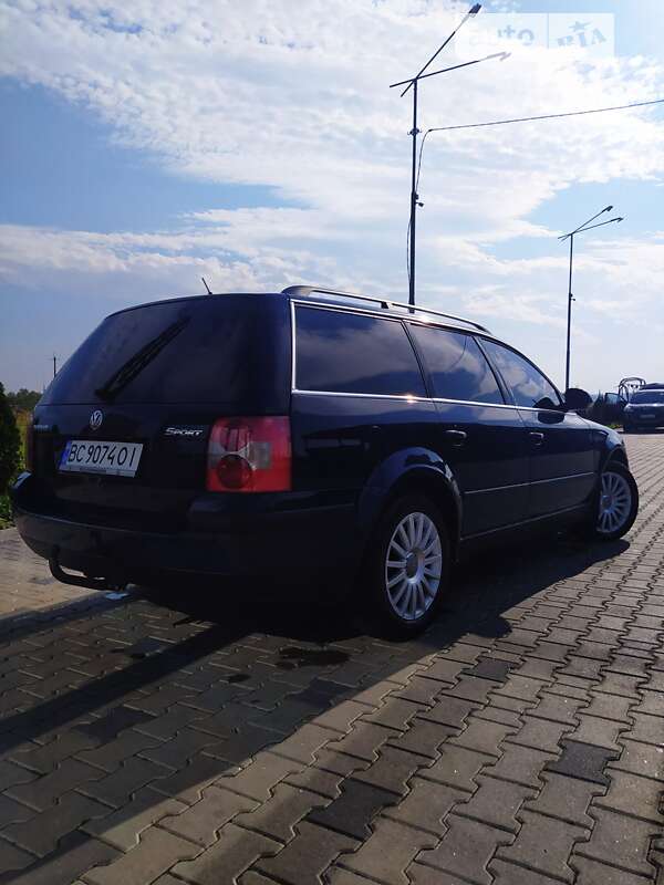 Универсал Volkswagen Passat 2003 в Львове