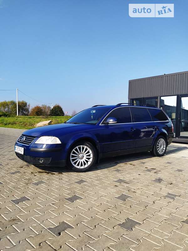 Универсал Volkswagen Passat 2003 в Львове