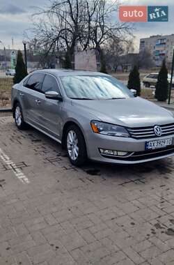 Volkswagen Passat 2013 Volkswagen Passat 2013
