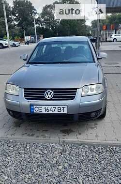 Седан Volkswagen Passat 2003 в Глыбокой