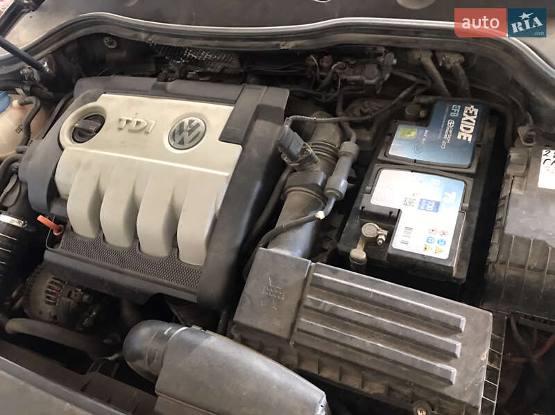 Универсал Volkswagen Passat 2008 в Черновцах