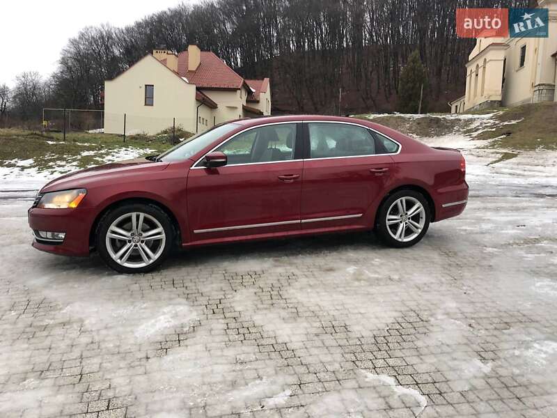 Volkswagen Passat 2015