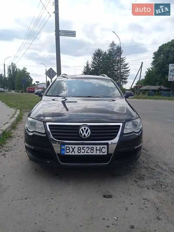 Универсал Volkswagen Passat 2010 в 