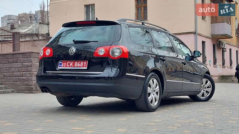 Универсал Volkswagen Passat 2009 в Одессе