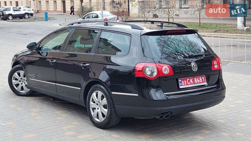 Универсал Volkswagen Passat 2009 в Одессе