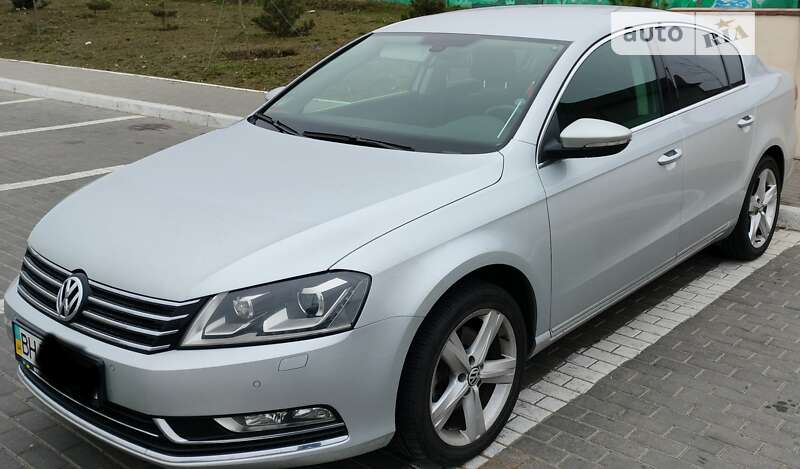 Volkswagen Passat 2012