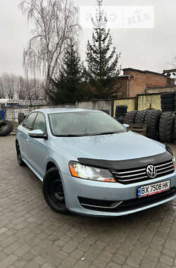 Седан Volkswagen Passat 2012 в Хмельницком