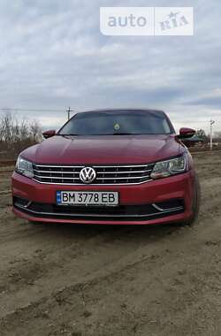 Седан Volkswagen Passat 2016 в Охтирці