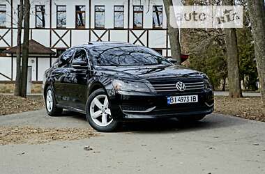 Volkswagen Passat 2012