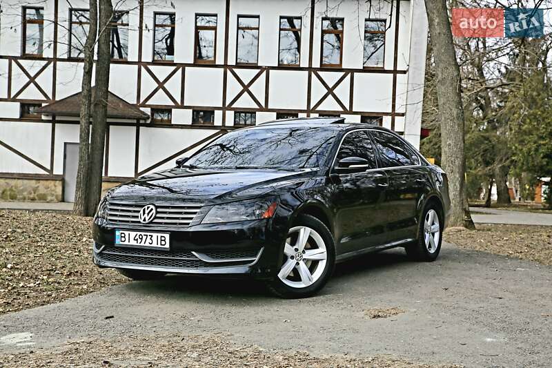 Седан Volkswagen Passat 2012 в Полтаве