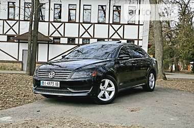 Седан Volkswagen Passat 2012 в Полтаве