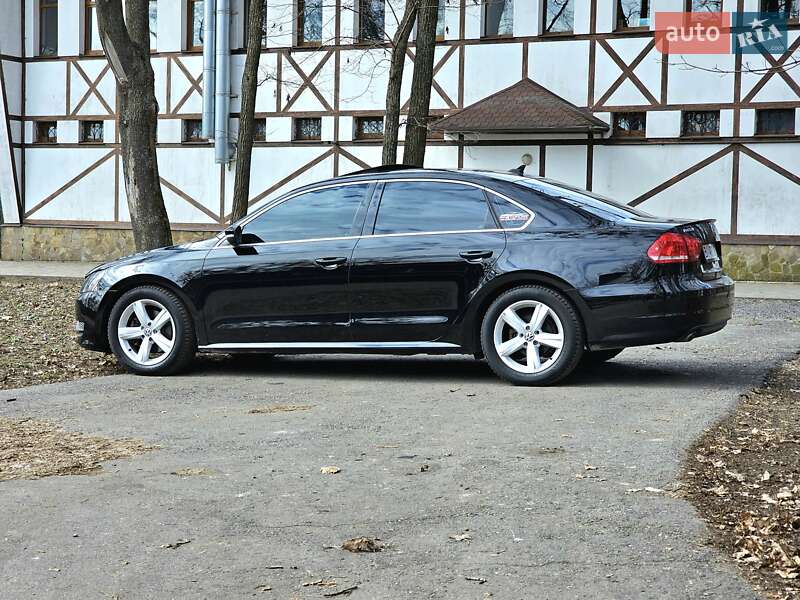 Седан Volkswagen Passat 2012 в Полтаве