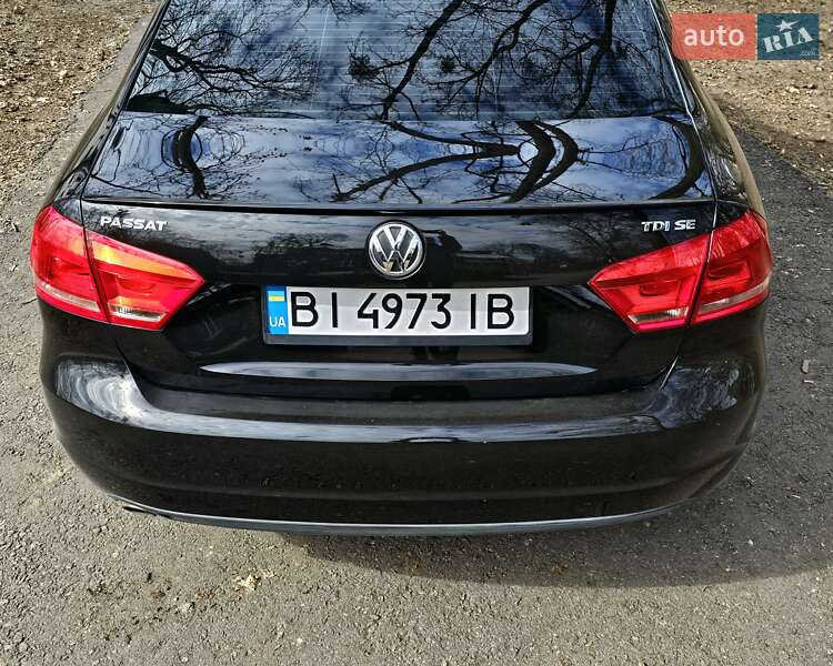 Седан Volkswagen Passat 2012 в Полтаве
