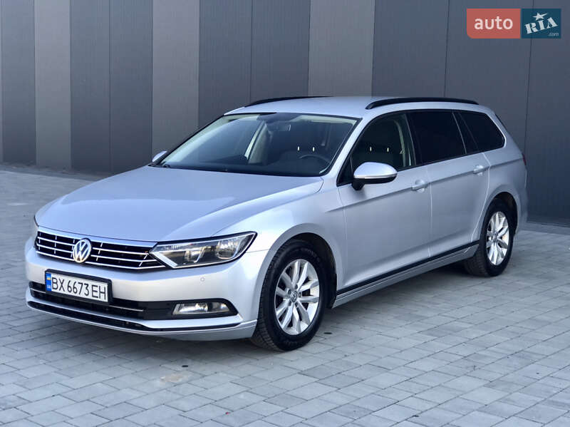 Универсал Volkswagen Passat 2015 в Хмельницком