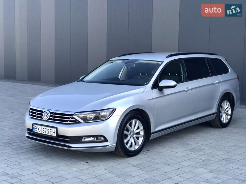 Универсал Volkswagen Passat 2015 в Хмельницком