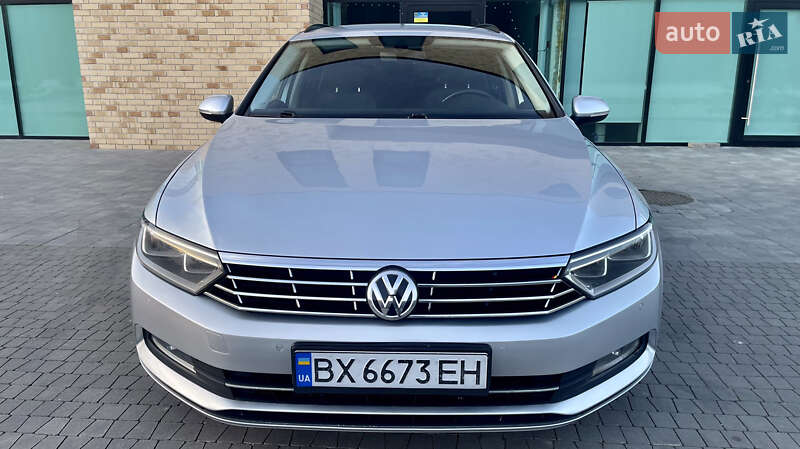 Универсал Volkswagen Passat 2015 в Хмельницком
