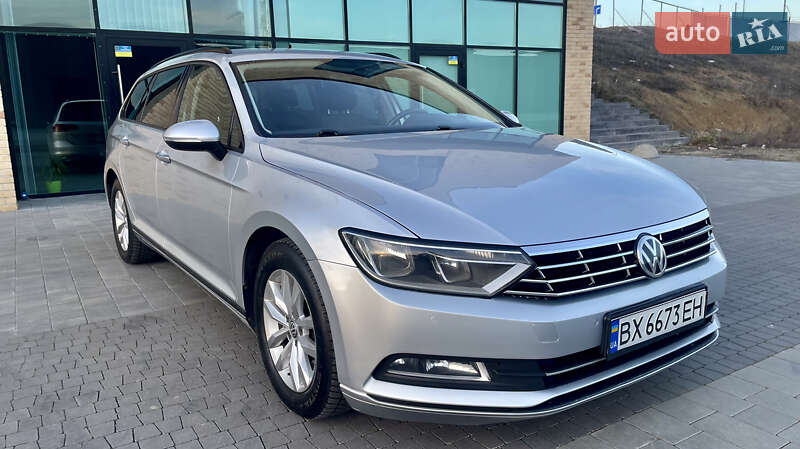 Универсал Volkswagen Passat 2015 в Хмельницком