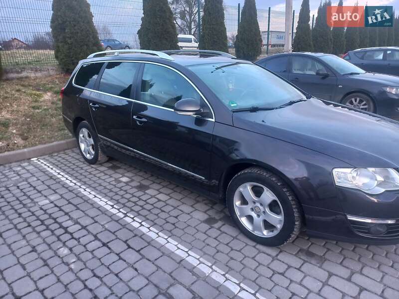 Універсал Volkswagen Passat 2008 в Львові