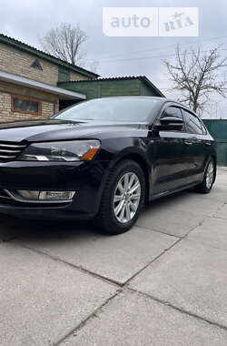 Volkswagen Passat 2013 Volkswagen Passat 2013