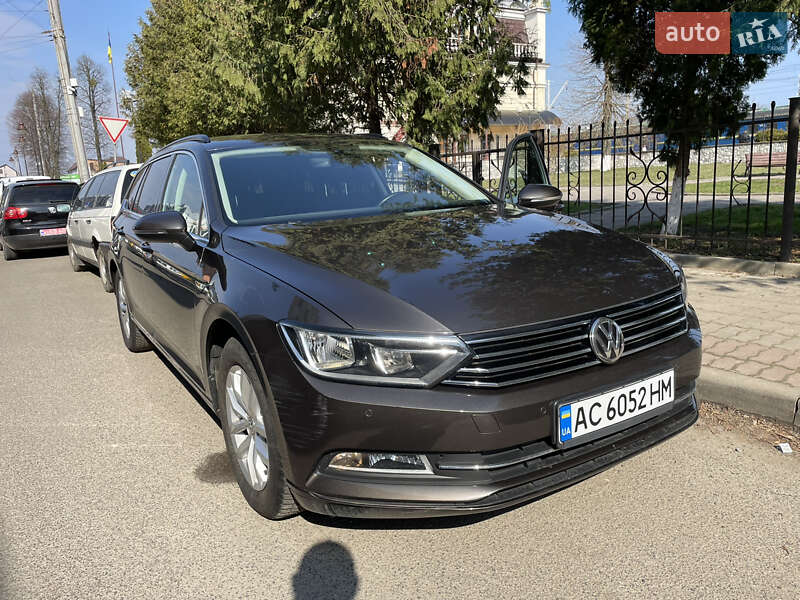 Универсал Volkswagen Passat 2016 в Луцке