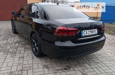 Седан Volkswagen Passat 2013 в Черкассах