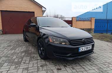 Volkswagen Passat 2013