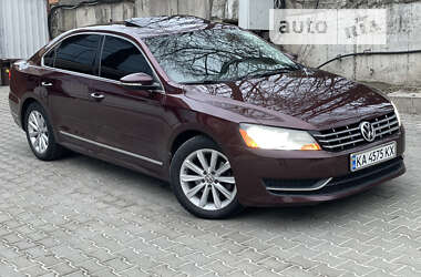 Volkswagen Passat 2012